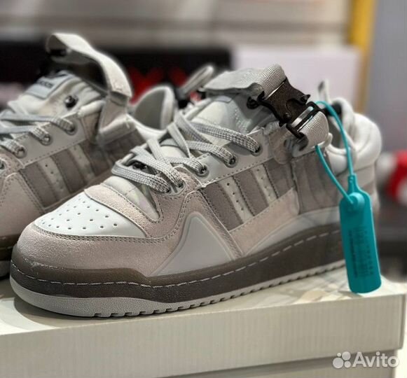 Кроссовки Adidas Forum Low x Bad Bunny