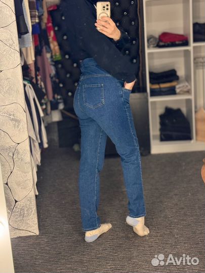 Джинсы для беременных 44 46 48