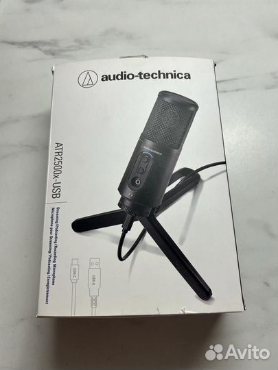 Студийный микрофон Audio-Technica ATR2500x-USB