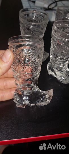 Рюмки сапожок СССР