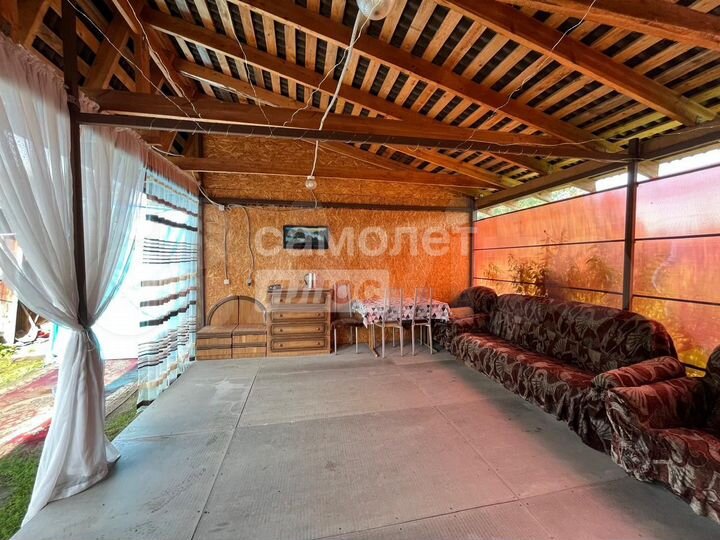 Дом 52,5 м² на участке 15,4 сот.