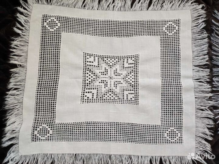 Салфетки ручная работа (вышивка)