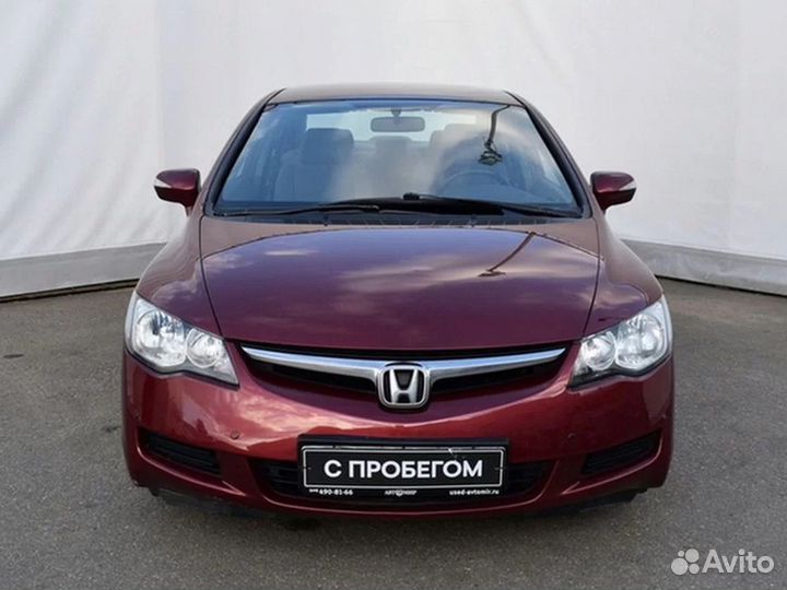 Honda Civic 1.8 AT, 2008, 160 000 км