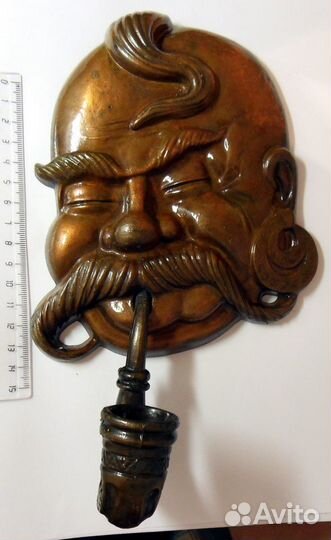 Настенное панно настенный подсвечник сувенир казак