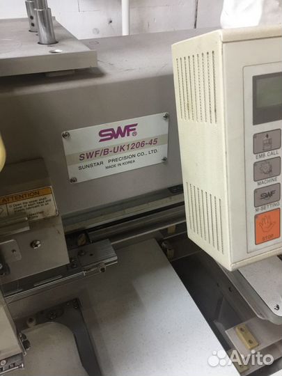 Вышивальные машины SWF