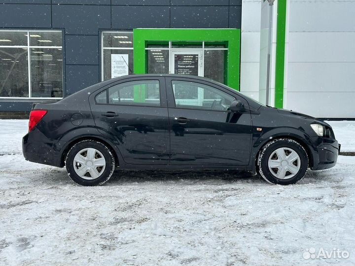 Chevrolet Aveo 1.6 AT, 2014, 58 721 км