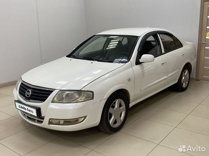 Nissan Almera Classic 1.6 МТ, 2012, 164 480 км