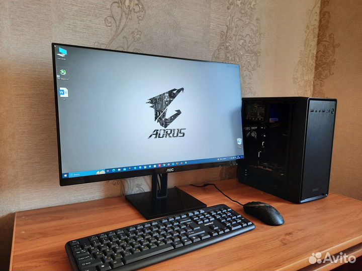 Игровой пк i7