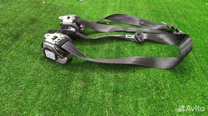 Ремни безопасности пара передние Audi A6 Allroad