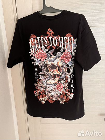 Футболка Ed hardy type