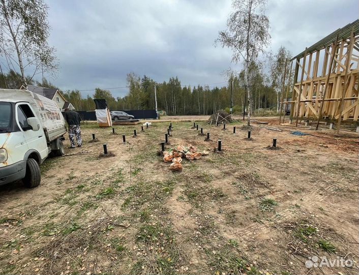 Свайный фундамент