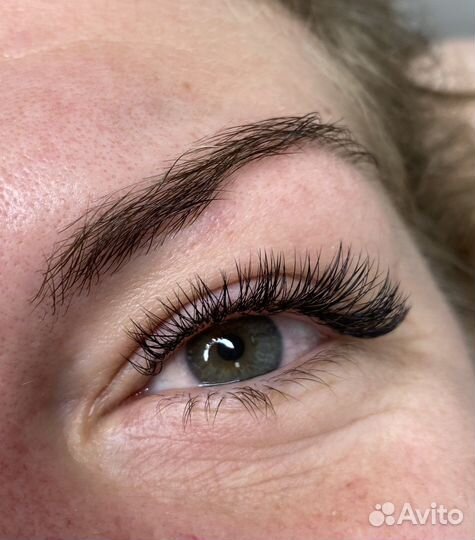 Наращивание ресниц