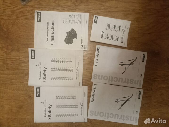 Крепление для велосипеда на крышу Thule FreeRide