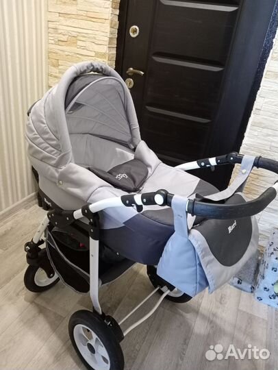 Коляска 2 в 1 бу