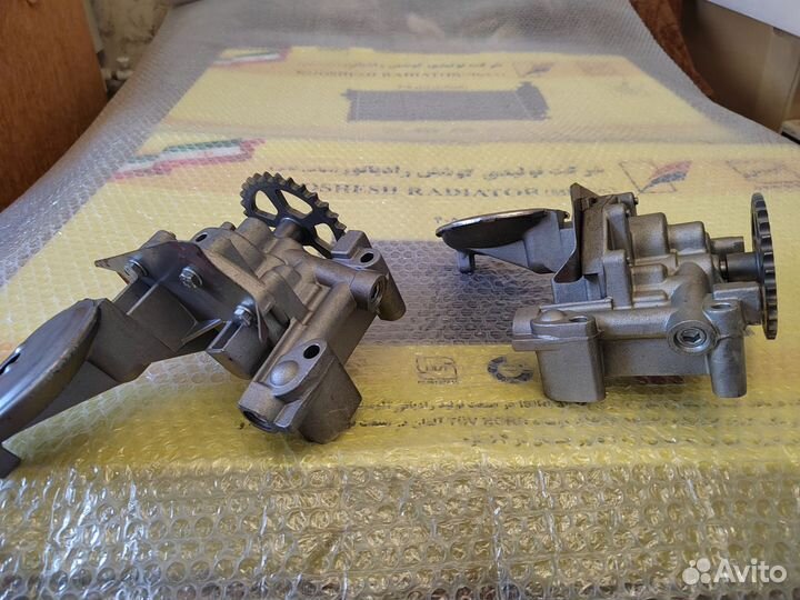 Новый масленный насос оригинальный