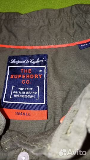 Рубашка SuperDry s мужская