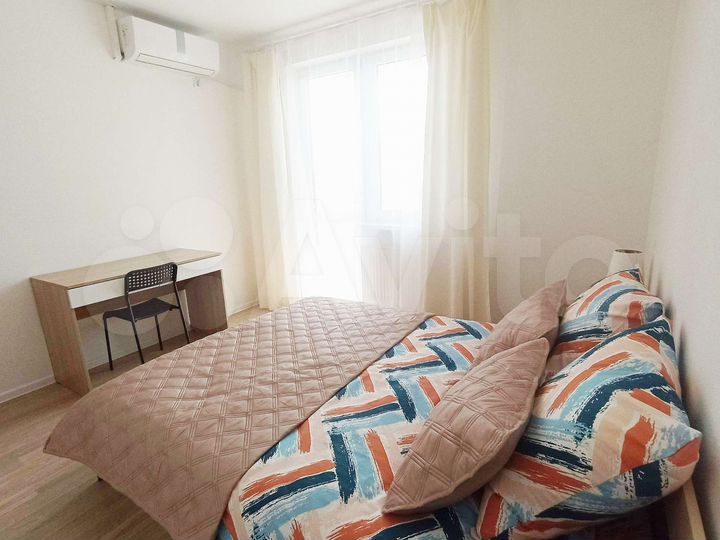 2-к. квартира, 60 м², 4/25 эт.