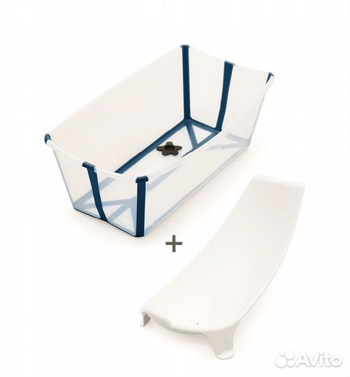 Ванночка Stokke flexi bath на подставке