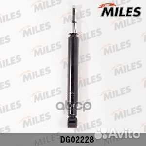 Амортизатор toyota avensis verso 08/01- зад.газ