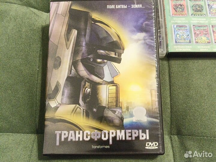 Dvd мультфильмы