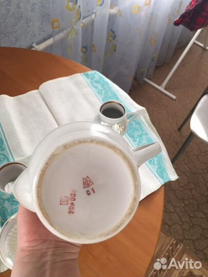 Кофейный сервиз СССР