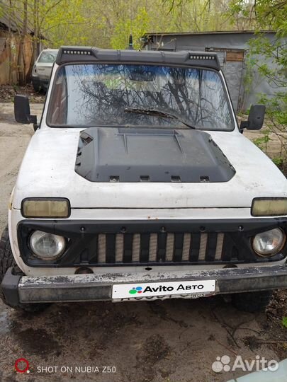 LADA 4x4 (Нива) 1.6 МТ, 1984, 63 000 км