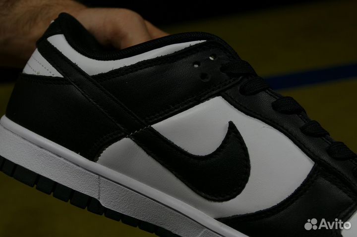 Кеды мужские nike dunk sb low panda