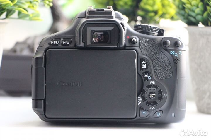 Canon 600d + 18-55 IS