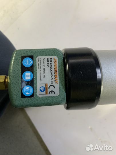 Пистолет для герметика jonnesway