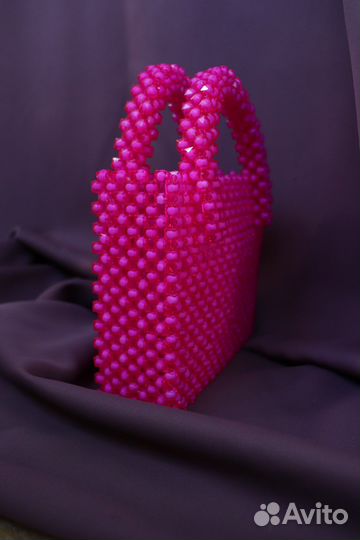Cумка из бусин ручной работы
