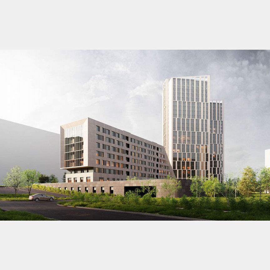 1-к. квартира, 37 м², 18/25 эт.