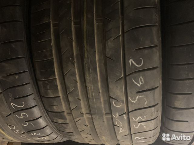 Dunlop SP Sport Maxx 050 295/35 R21