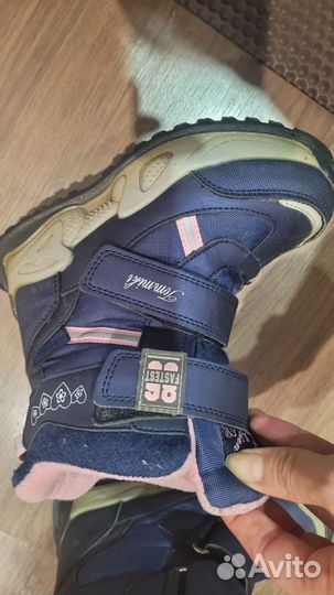 Ботинки зимние детские 29 размер