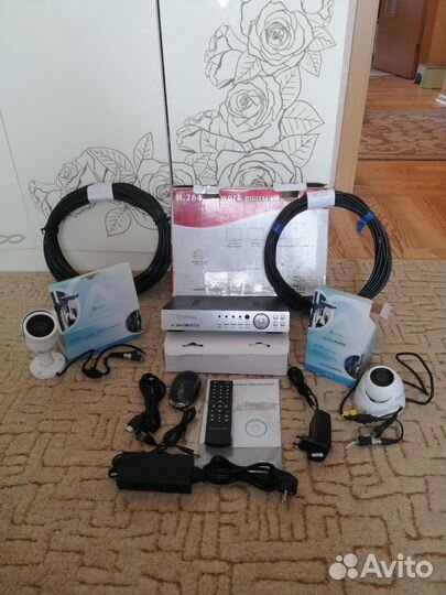 Камера видеонаблюдения уличная