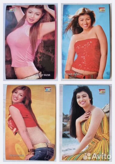 Открытки Ayesha Takiya