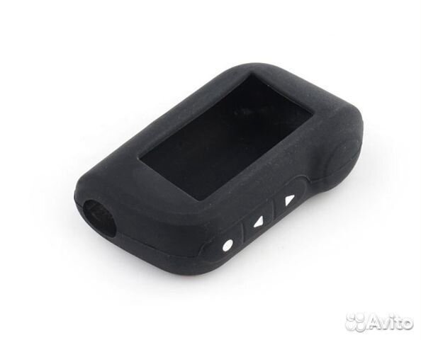 Силиконовый чехол на брелок для автосигнализации