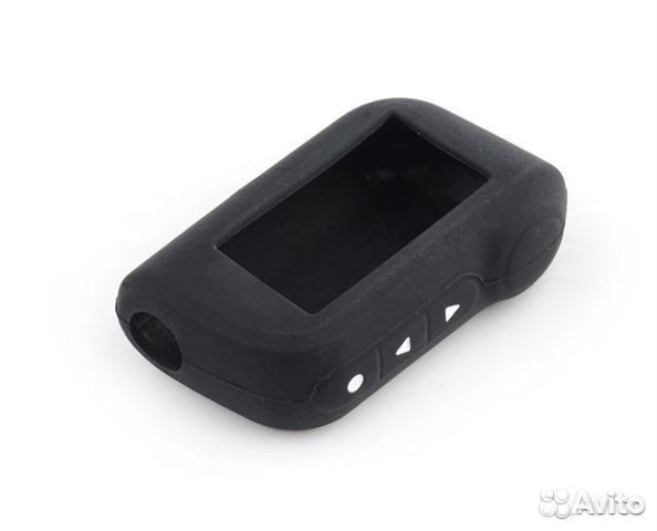 Силиконовый чехол на брелок для автосигнализации