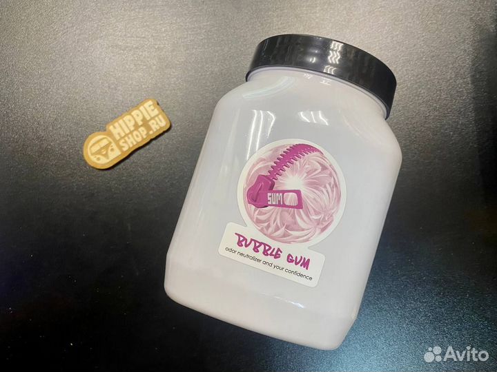 Нейтрализатор запаха sumo bubble gum 1литр