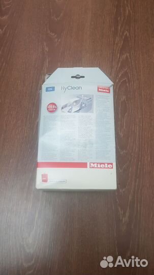 Мешки для пылесоса Miele