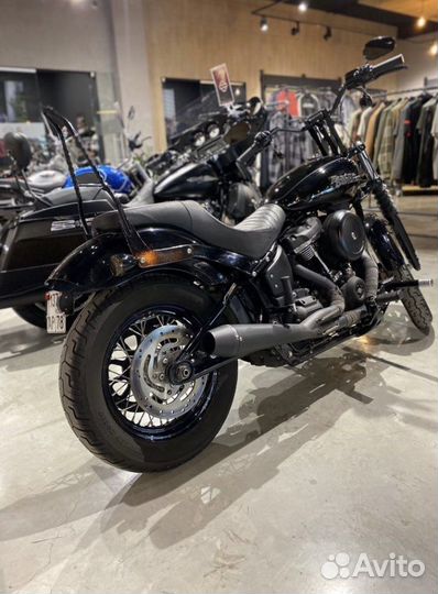 Harley Davidson Street Bob + Stage ll