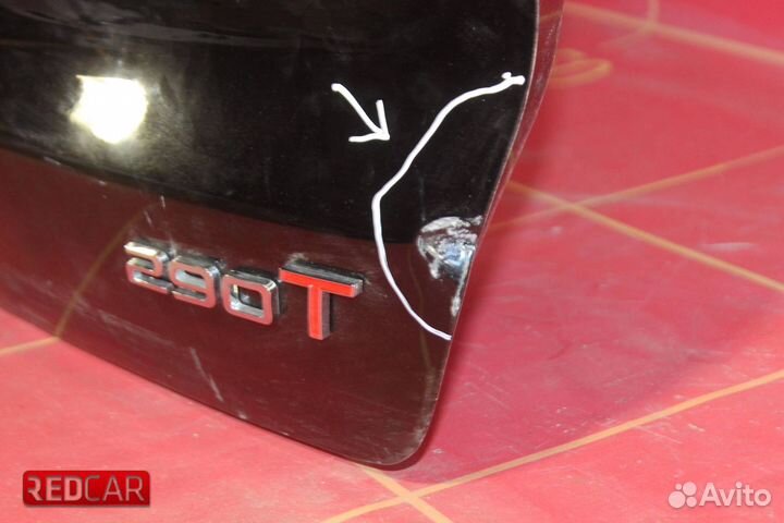 Крышка багажника Chery Tiggo 8 Pro (21)