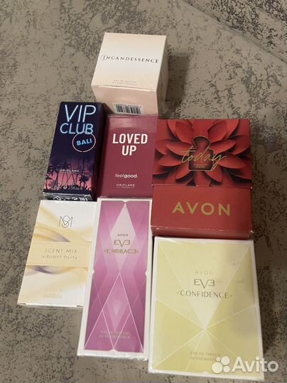 Туалетная вода женская