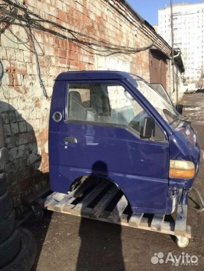 Кабина хундай портер 1 В сборе. Разборка