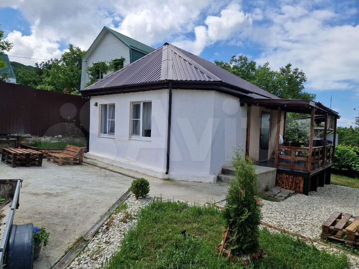 Дом 55 м² на участке 3 сот.