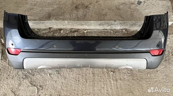 Зайдний бампер шевроле каптива