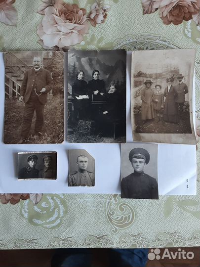 Старые фотографии