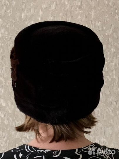 Шапка зимняя меховая женская