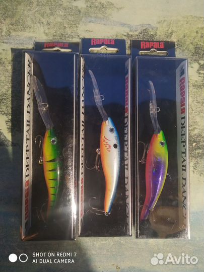 Воблеры для троллинга