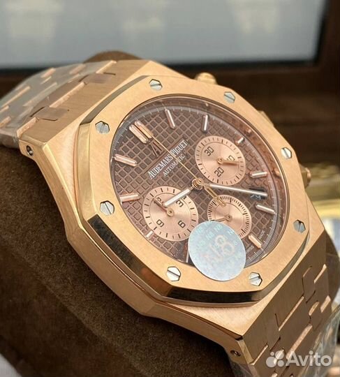 Красивые кварцевые мужские часы Audemars Piguet