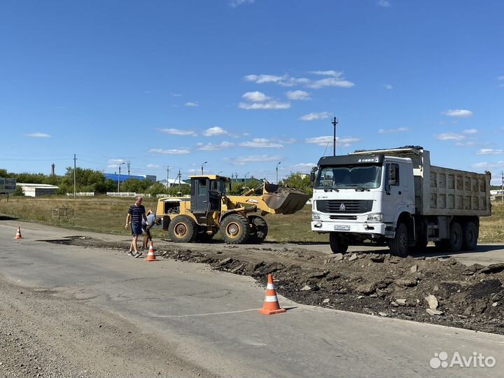 Услуги самосвала 25 т